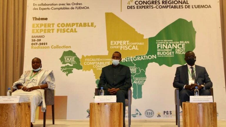 Congrès Régional des Experts Comptables de l’UEMOA