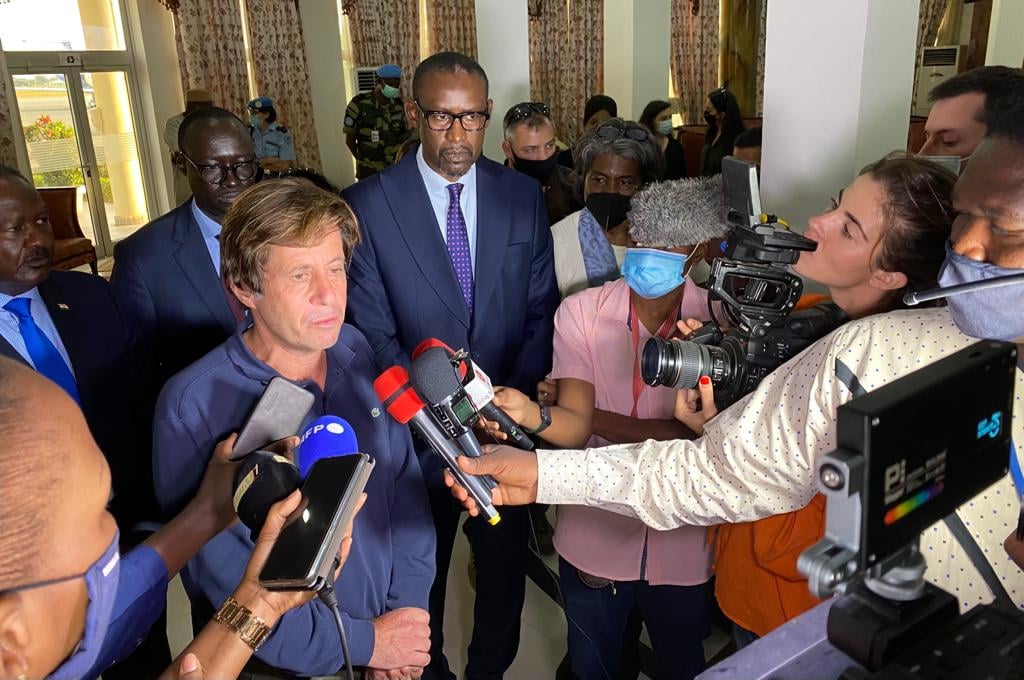 Délégation ONU au Mali