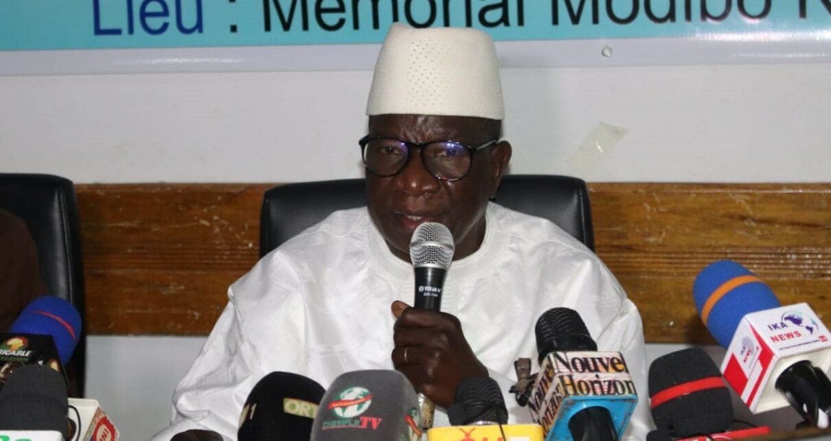 Dr Bocary Treta- Président Rassemblement Pour le Mali-RPM_Cadre d'Echange des Partis politiques