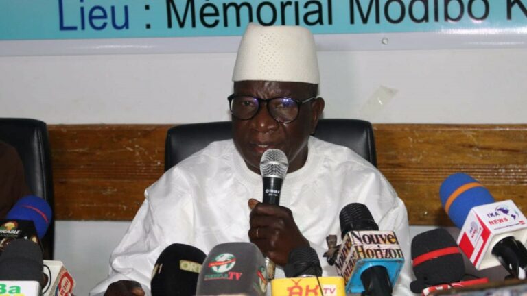 Dr Bocary Treta- Président Rassemblement Pour le Mali-RPM_Cadre d'Echange des Partis politiques