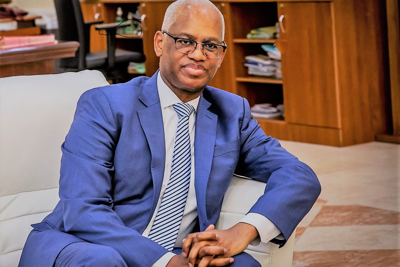 El-Ghassim WANE, Représentant spécial du Secrétaire général des Nations unies et Chef de la Mission multidimensionnelle (3)_LI