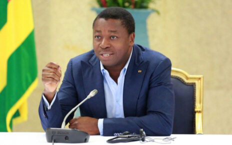 Faure Essozimna Gnassingbé-Président Togo