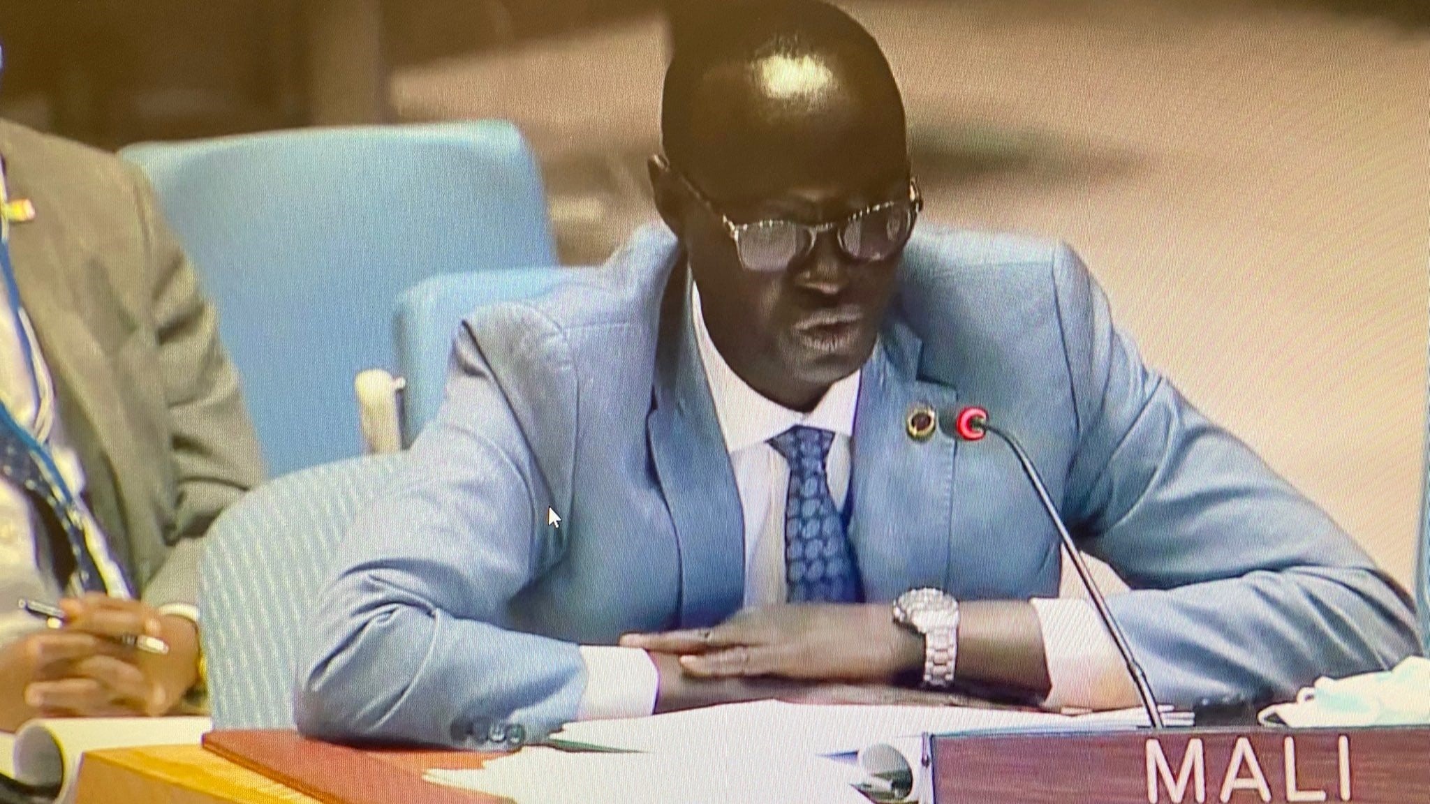 Issa KONFOUROU, Ambassadeur, Représentant permanent de la République du Mali