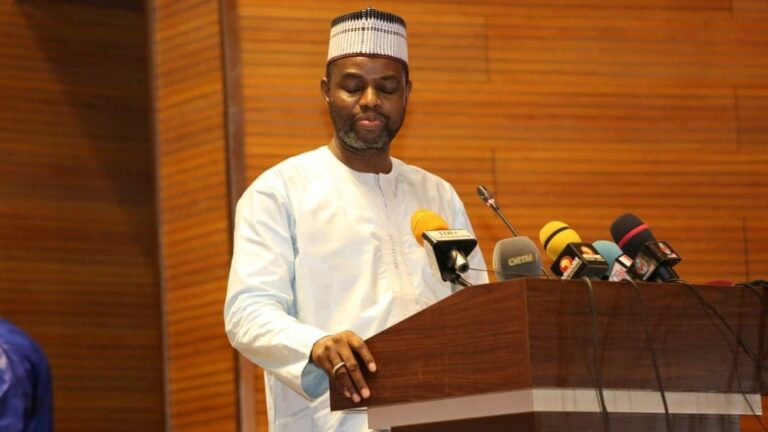 Mahamadou Kassogué-ministre de la Justice_Droits de l'Homme-Garde des Sceaux_Mali