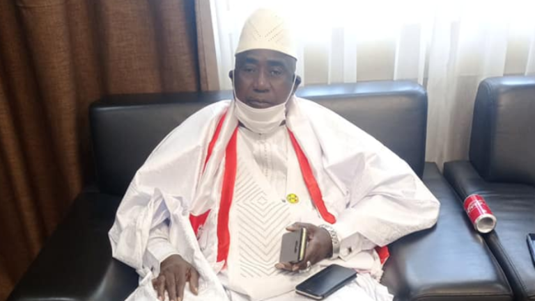 Marimantia Diarra-Président ADEMA-PASJ