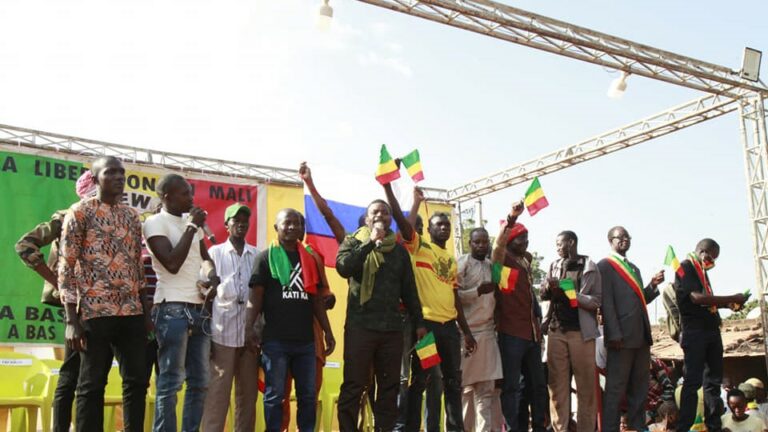 Mouvement ‘’Yérèwolo debout sur les remparts