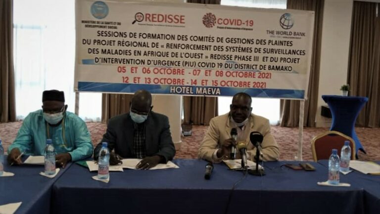 Projets REDISSE -PUI COVID-19