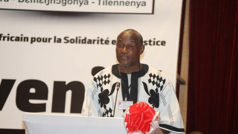 Yaya Sangaré -Secrétaire Politique de la section ADEMA-PASJ de Yanfolila