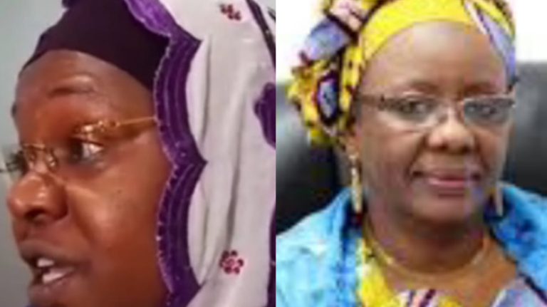 Diaminatou Sangaré _Sidibé Zamilatou Cissé