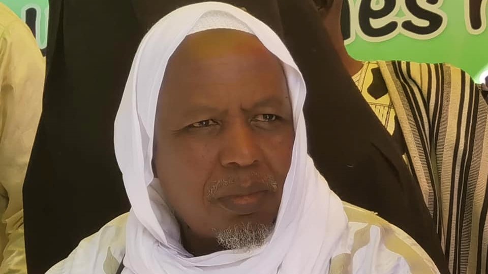 Mahmoud DICKO-imam Bamako-Mali