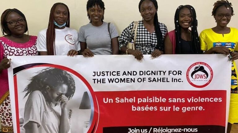 ONG Justice et Dignité pour la femme aux Sahel (JDWS)