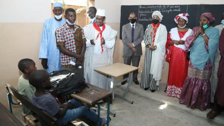 Rentrée scolaire 2021-2022