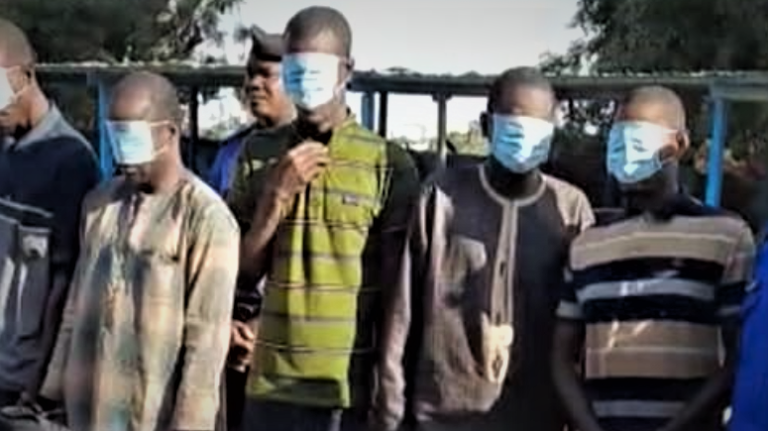 Kayes : 7 braqueurs de la Banque of Africa arrêtés et placés sous mandat de dépôt