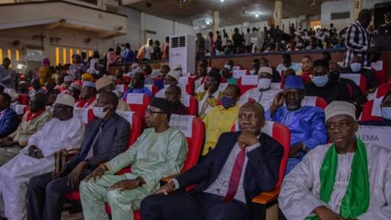 cadre d’échange des partis et regroupements des partis politiques pour une transition réussie au Mali