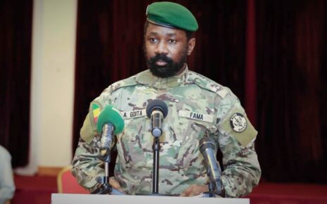colonel-Assimi Goïta-président-tran,sition-Mali-2021