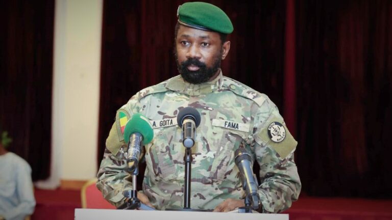 colonel-Assimi Goïta-président-tran,sition-Mali-2021