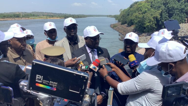 expertise interne de EDM SA à la centrale hydroélectrique de Sélingué