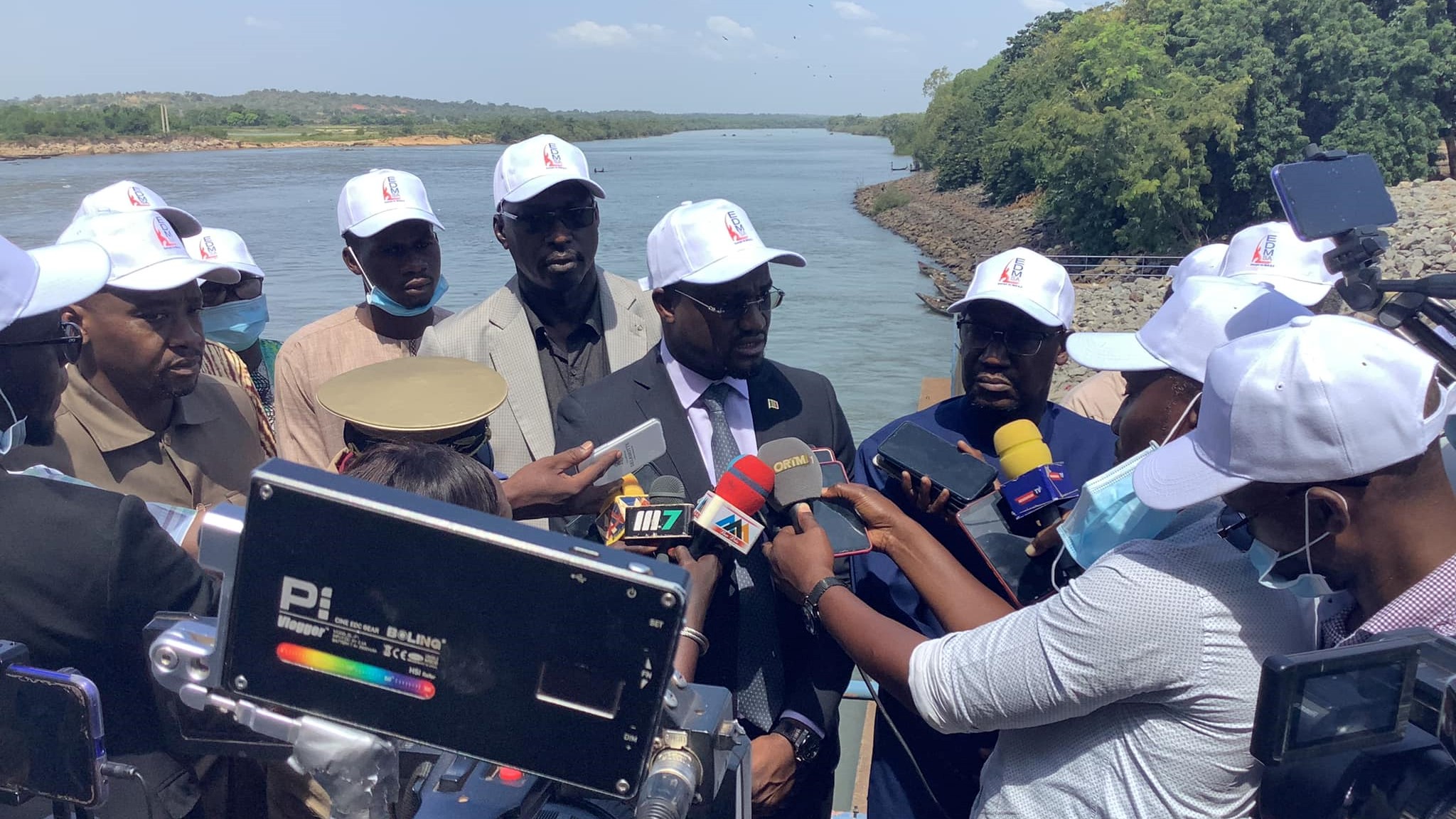 expertise interne de EDM SA à la centrale hydroélectrique de Sélingué
