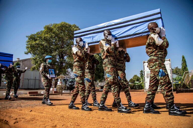 Minusma : Hommage à deux Casques bleus tchadiens tombés au service de la Paix