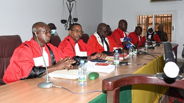 première session de la chambre criminelle du tribunal militaire de Bamako