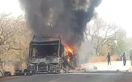 Attaque terroriste contre un véhicule- village-Songho- Bandiagara