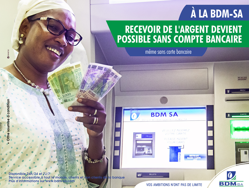 Banque pour le Développement du Mali - BDM-sa