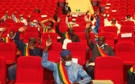 Conseil National Transition Mali