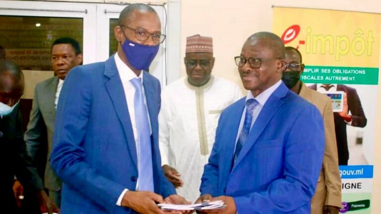 télépaiements d’impôts, droits et taxes en République du Mali