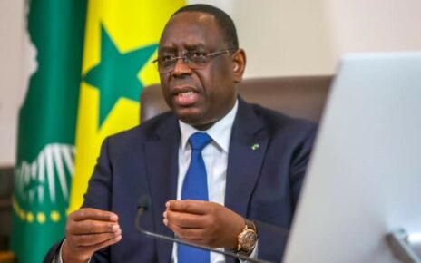 Macky- Sall - Président du Sénégal-chef de l'Etat
