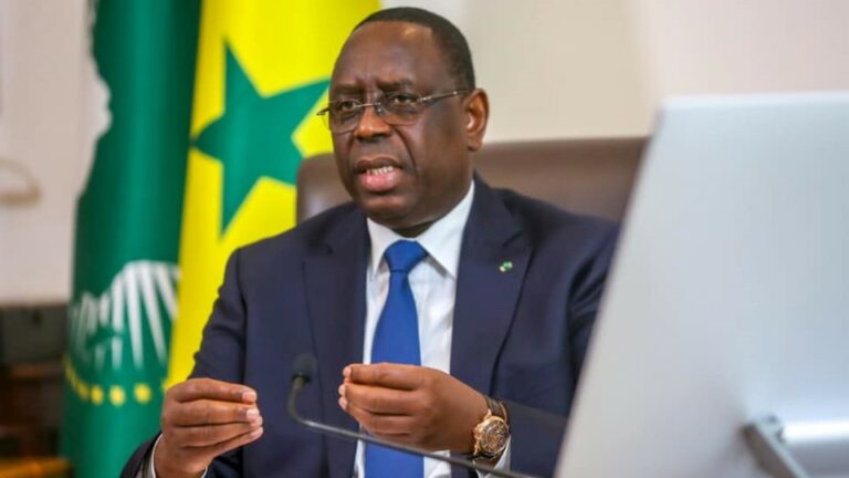 Macky- Sall - Président du Sénégal-chef de l'Etat