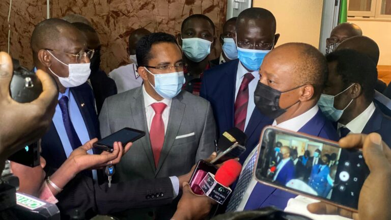 président de la CAF Patrice Motsepe