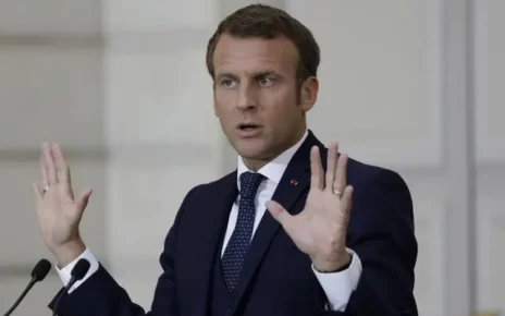 Emmanuel Macron-président France