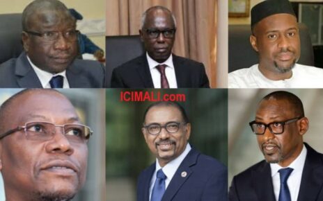 Hommes politiques maliens