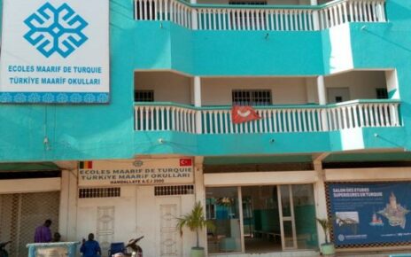 Ecole Fondation Maarif de Turquie au Mali
