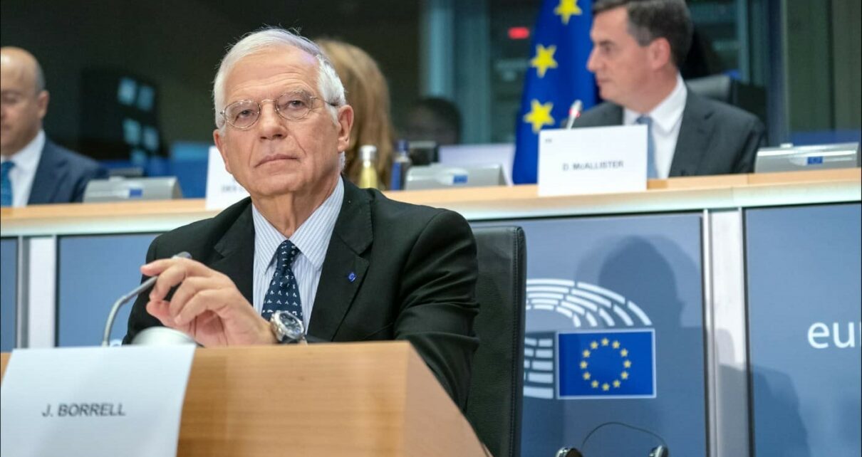Joseph Borell-Chef de la diplomatie de l'Union européenne