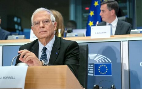 Joseph Borell-Chef de la diplomatie de l'Union européenne