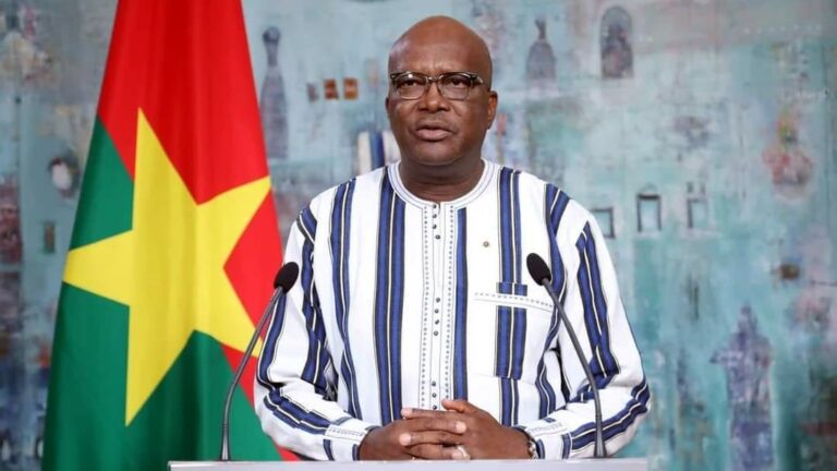 Rock Marc Christian Kaboré-président burkina Faso