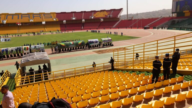 Stade du 26 mars rénové