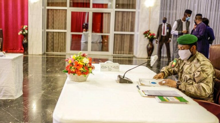 colonel Assimi Goïta-président-Transition-Mali