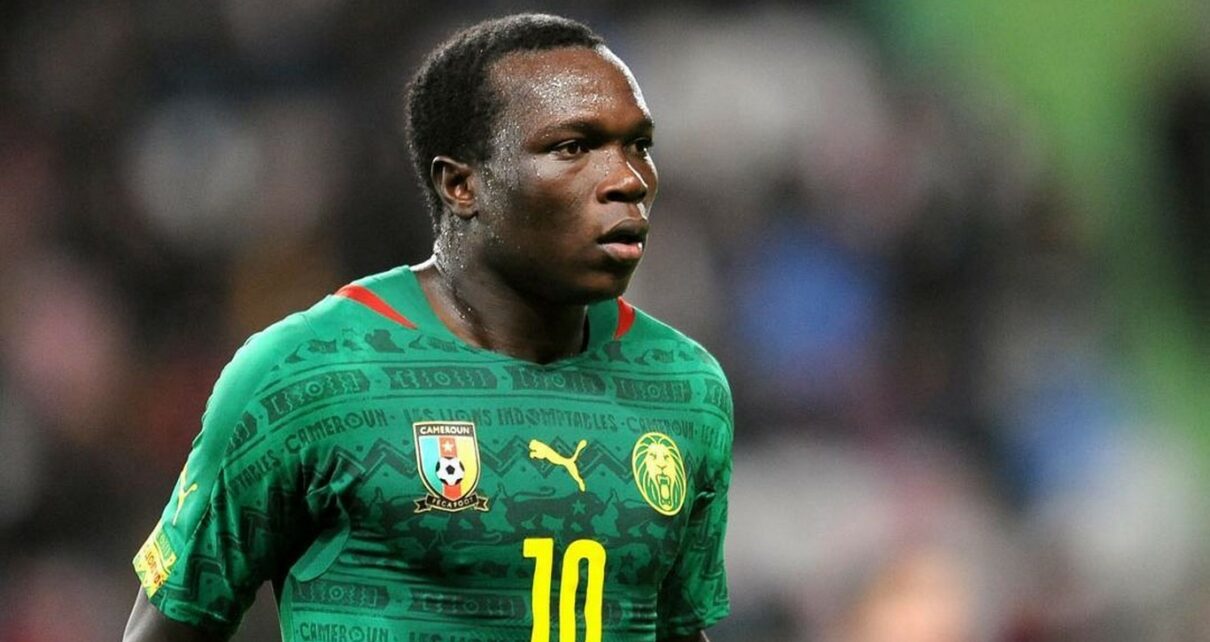 Aboubacar Vincent-capitaine-attaquant Lion indomptable Cameroun