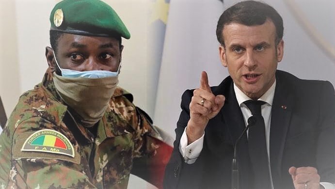 Assimi Goïta_Emmanuel Macron
