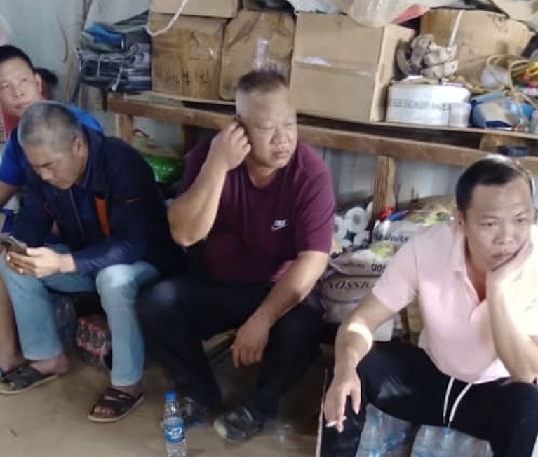 Chinois interpelés pour exploitation illicite de l'or à Yanfolila Mali