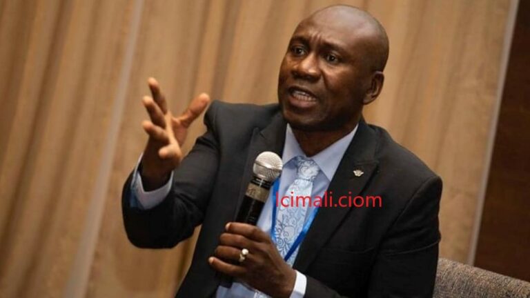 Dr Modibo Soumaré-Président -parti Alliance des Forces Démocratiques-Mali