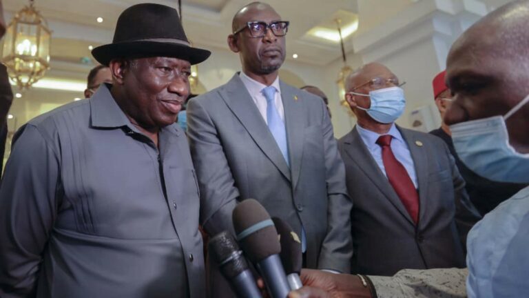 Goodluck Jonathan-médiateur CEDEAO Mali