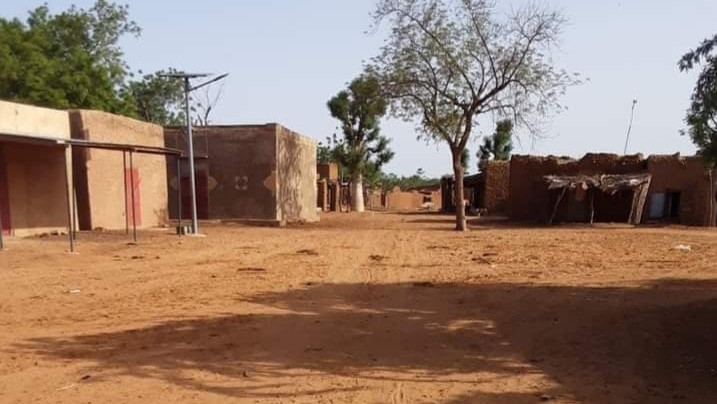Village de Mondoro au Mali