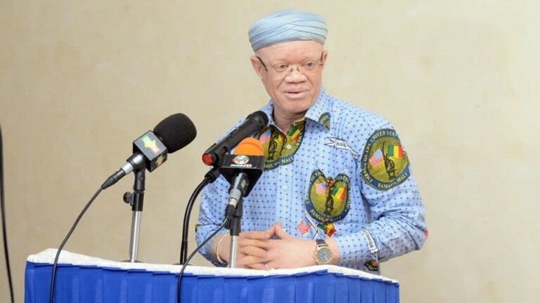 Thierno Amadou Hass Diallo, ministre des Affaires religieuses et du culte