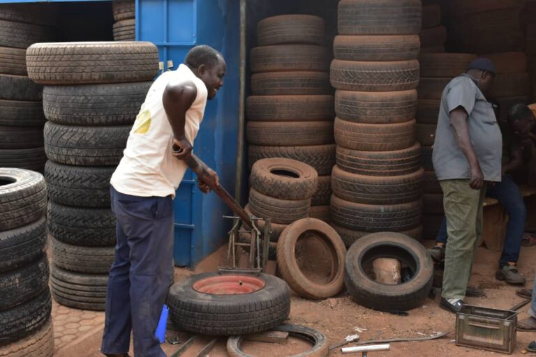 Vulcanisation ou « collage »