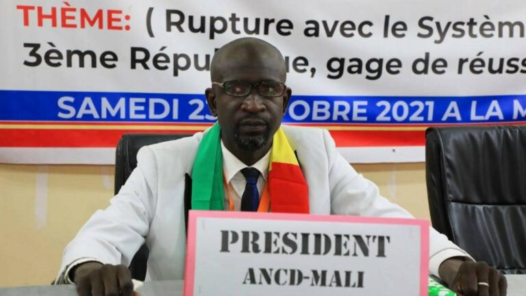 Alassane Dembélé dit Alasko-président du parti Alliance des Nationalistes Convaincus pour le développement du MALI (ANCD-MALI )