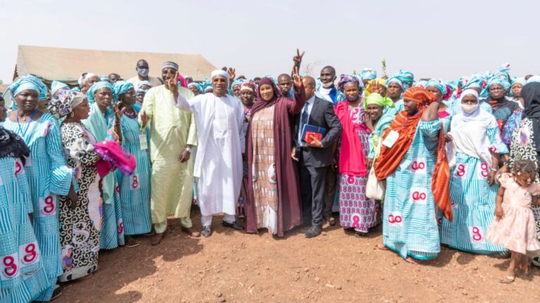Aliou Boubacar Diallo-président-honneur-ADP Maliba-journée internationale femme-8 mars