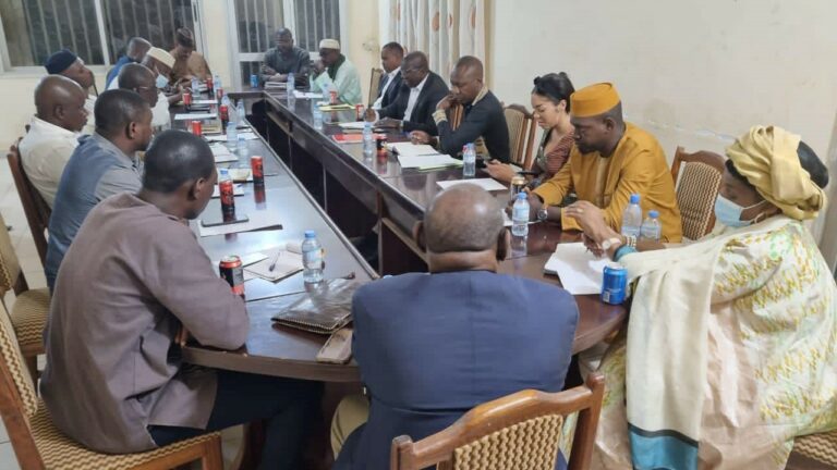 Cadre d’Echange des Partis politiques et regroupements de partis politiques pour une Transition réussie